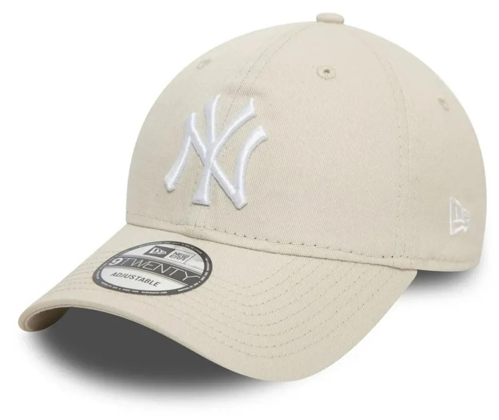 Casquette de Baseball New Era New York Yankees Coloris Stone Unie