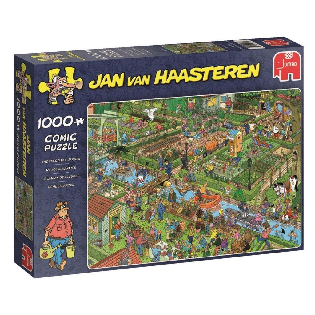 Jan van Haasteren - Orto - 1000 pezzi Immagine del prodotto 
