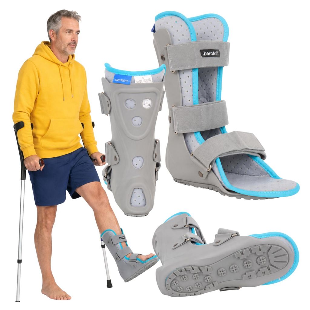 FIT4MED | Orteza stawu skokowego i stopy, stabilizator typu Zdjęcie produktu 