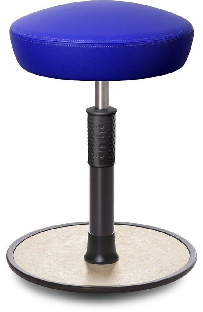 Sitz- Stehhocker Free Regular Hutsitz skai Kunstleder blau Produktbild 