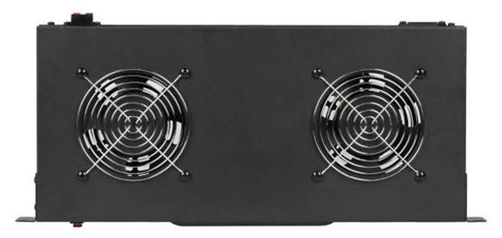 Unité de Ventilation 1U pour Baie Informatique avec Écran LCD Lanberg - 7