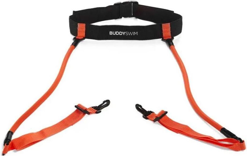 Buddyswim Stationärer Schwimmbahn-gürtel Orange  Orange One Produktbild 