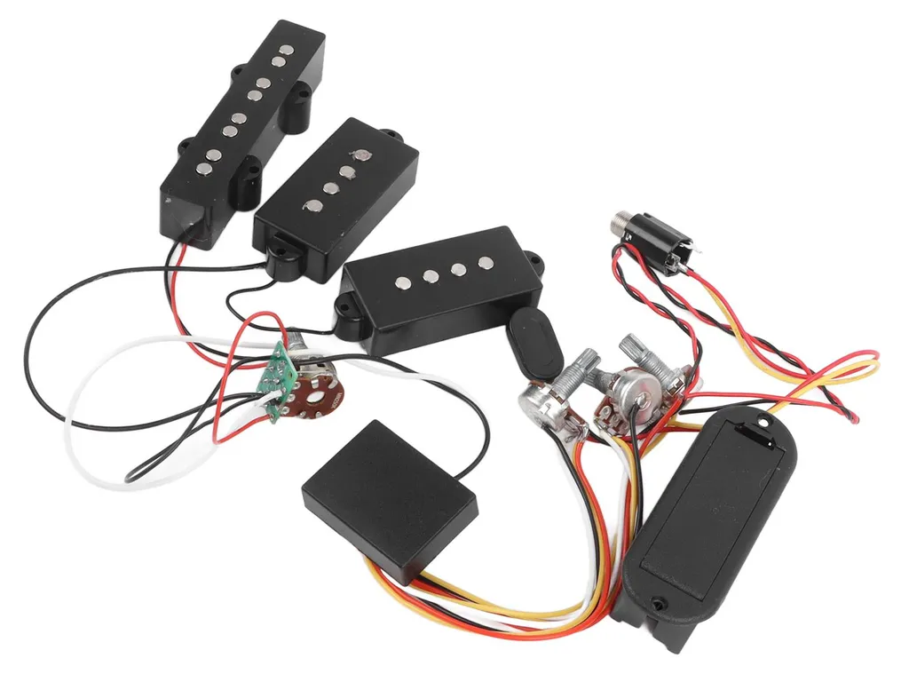 Micro pour basse électrique idéal pour le studio avec préampli actif - 9