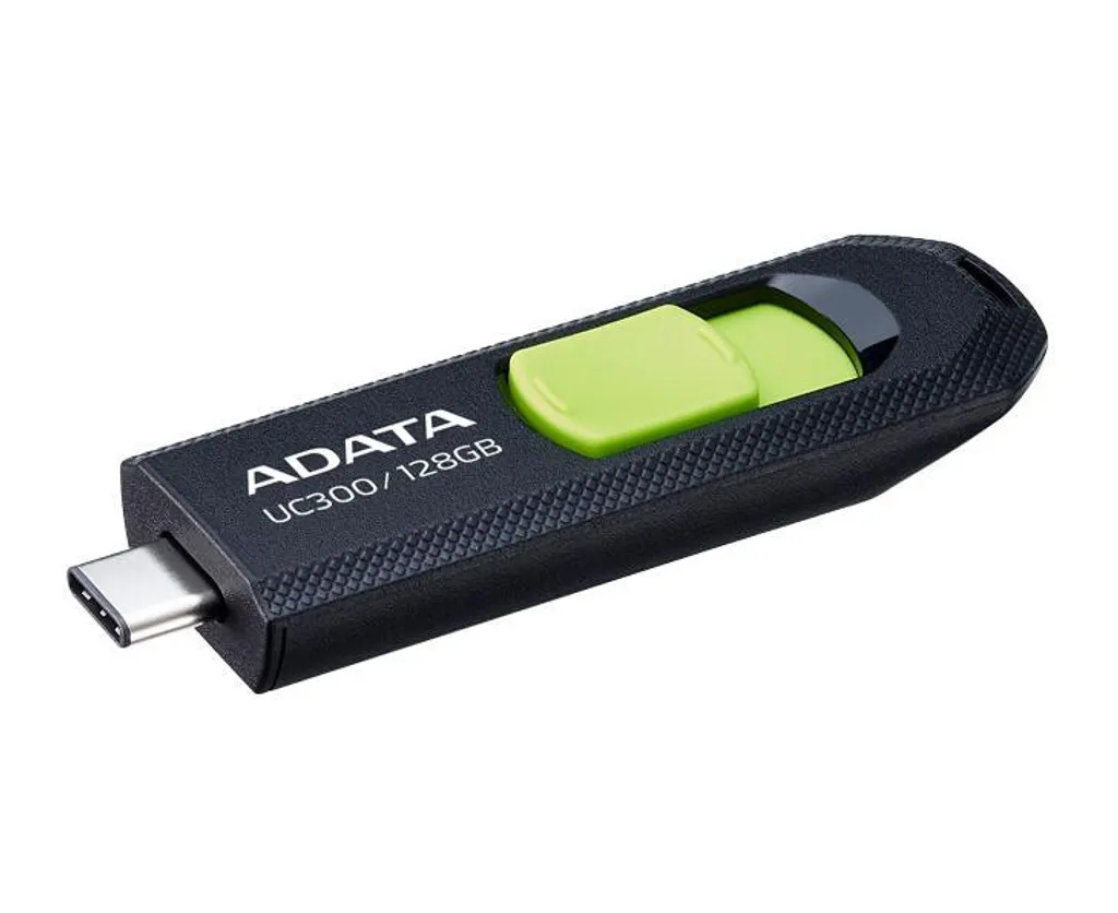 Adata UC300 128 Go Clé USB 3.2 Gen 1 Type-C Noire ACHO-UC300-128G-RNB