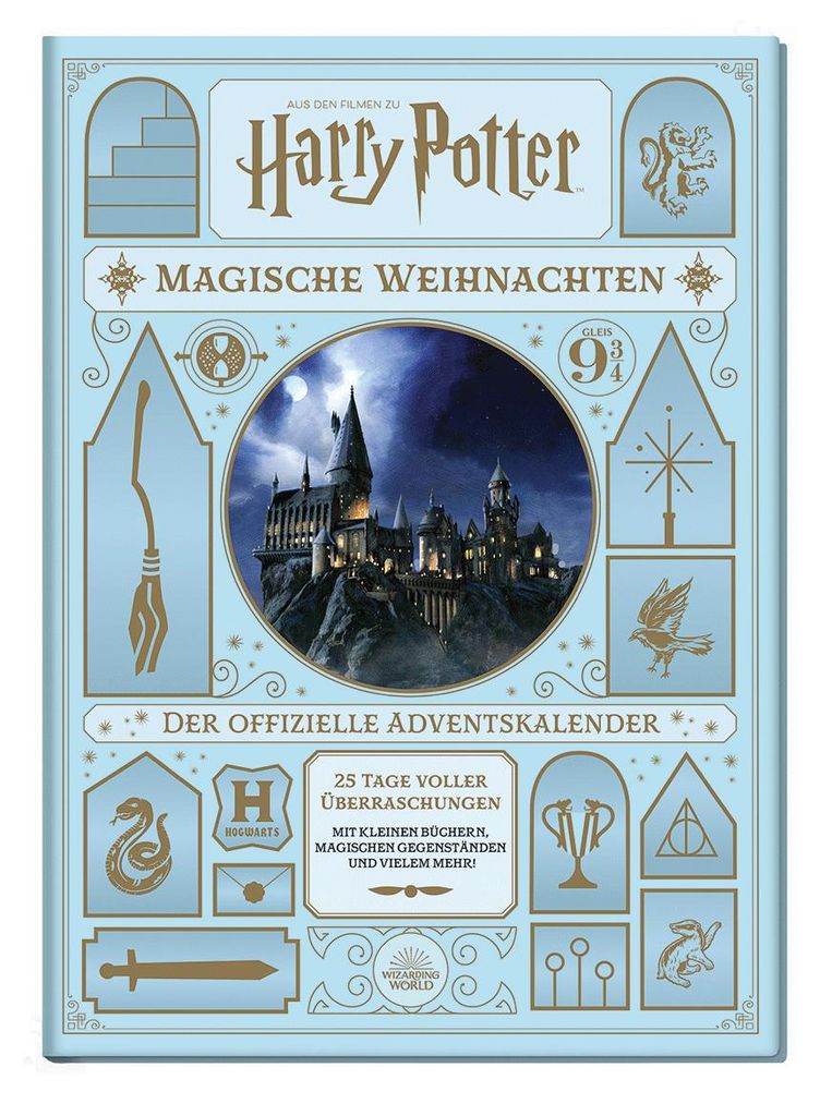 De las películas de Harry Potter: Navidad Mágica: El Imagen del producto 