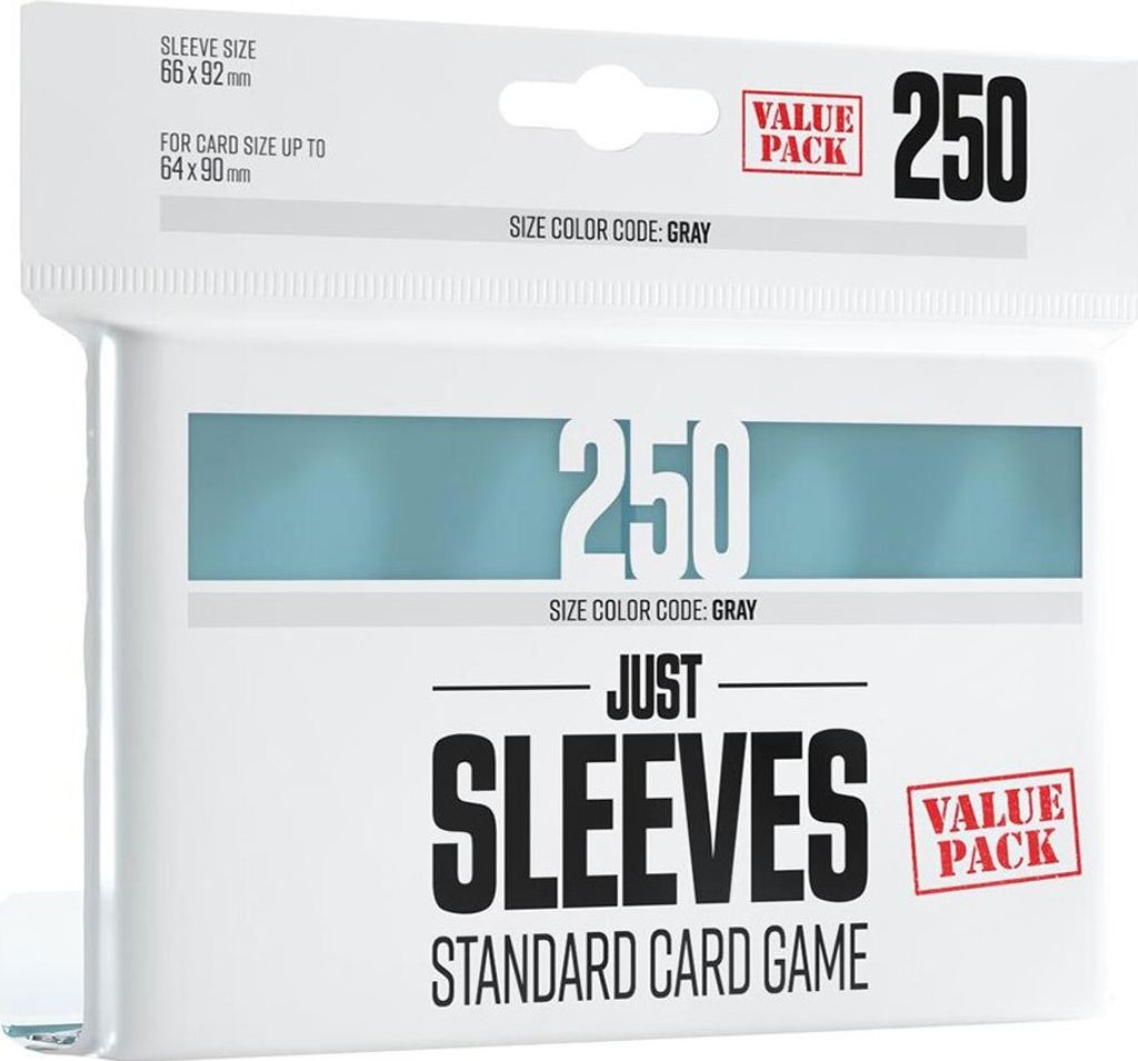 Pochettes de protection pour cartes Transparent Value Pack Image du produit 