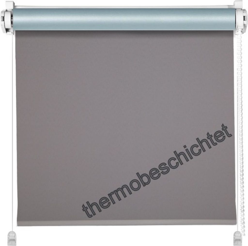 Klemmfix Thermorollo anthrazit (BxH 40x150cm)