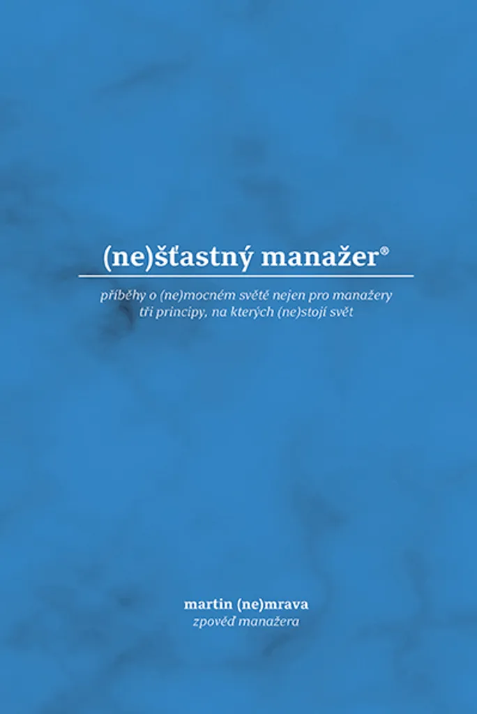 Livre de Leadership 208 Pages - (ne)šťastný manažer de M. Nemrava