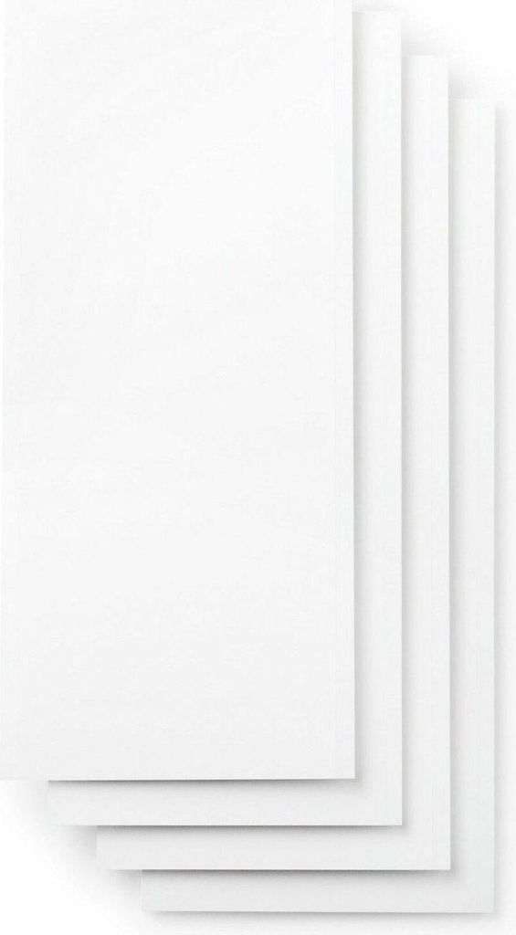 Cricut Smart Label Aufkleber Permanent Transparent 4 St.(s)
