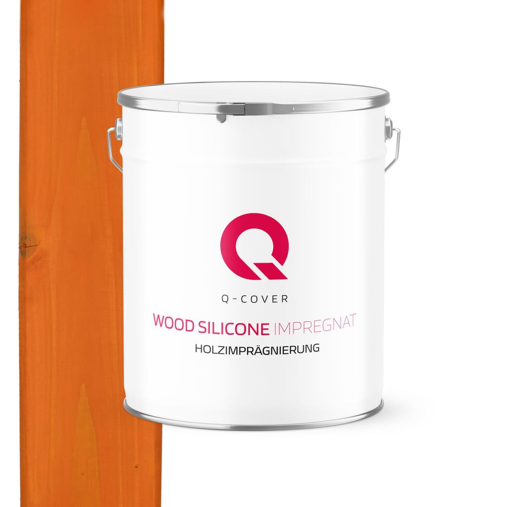 Holzimprägnierung | Orange 5 L  | 2 In 1 | Holzschutz |  Produktbild 