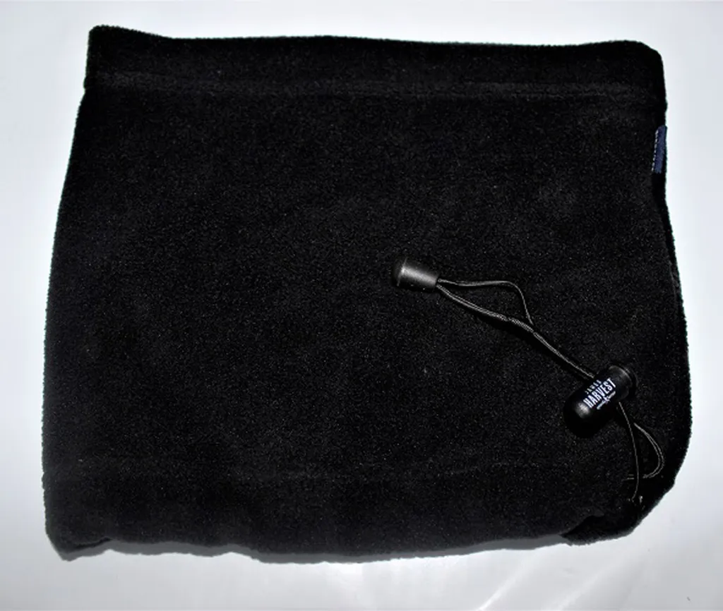 Tour de Cou Élastique Noir Lot de 10 Pièces Écharpe Tube One Size Sport
