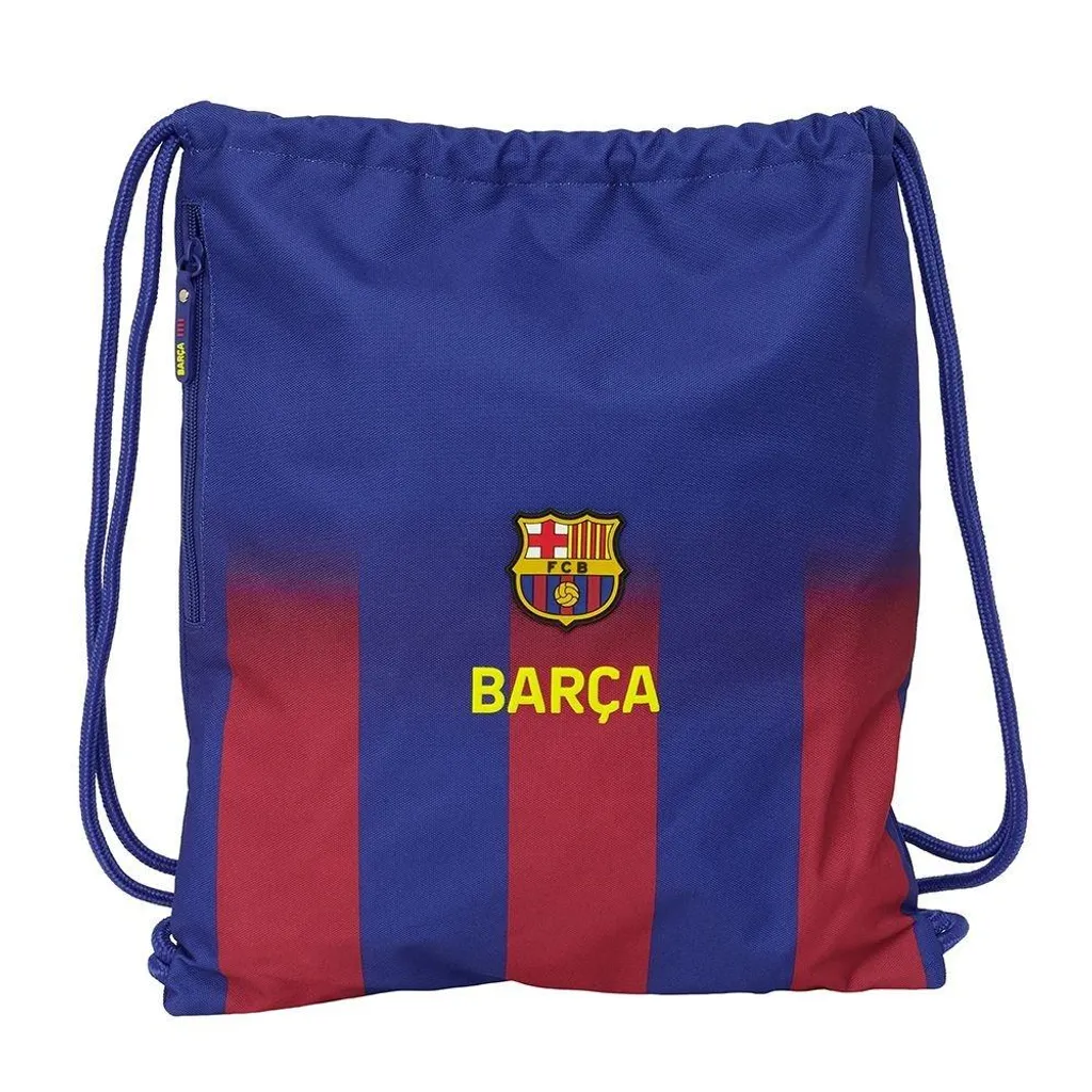 Zaino con cinghie F.C. Barcelona Blue Garnet Red 35 x 40 x 1 cm