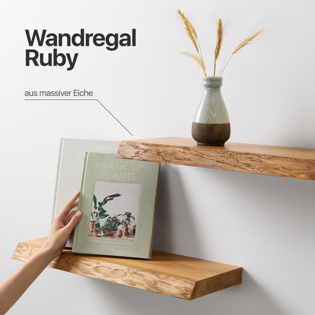 Original BestLoft® Wandregal Ruby mit | Bücherschränke