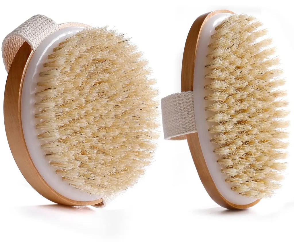 Brosse de Massage Drainage Lymphatique pour une Peau Lisse et Tonique