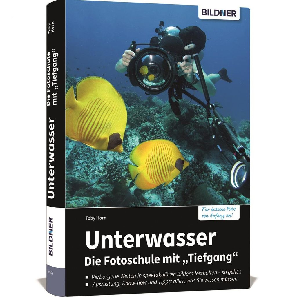 Unterwasser - Die Fotoschule mit "Tiefgang"