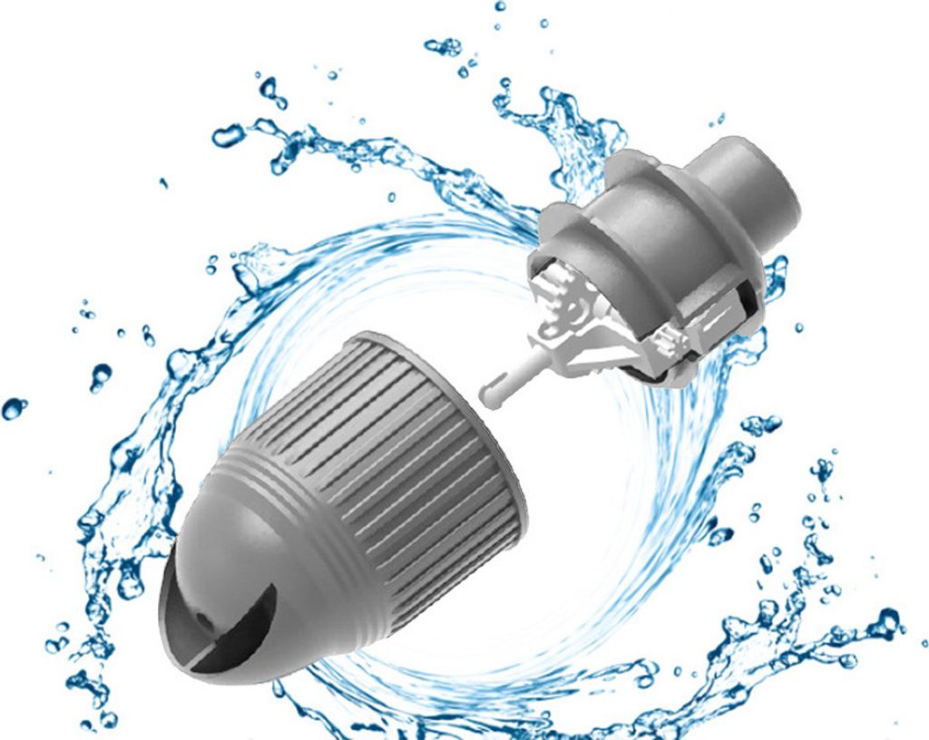 Aquarium Power Head Aquarium Wave Maker Umwaelzpumpe Wave Maker 360 Grad-Drehung