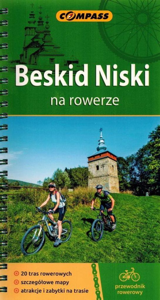 Beskid Niski mit dem Fahrrad. Radführer. Kompass