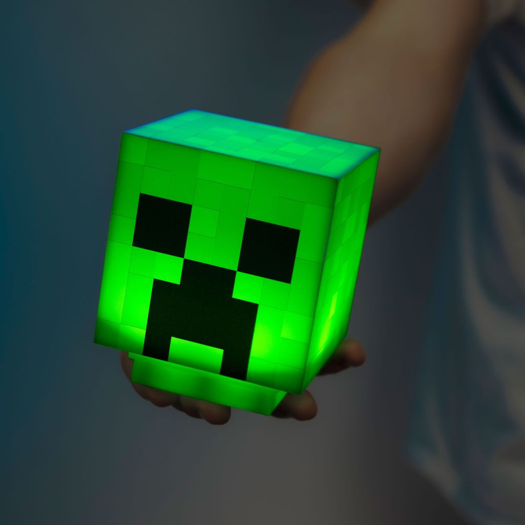 Paladone Creeper Light V2, Umgebungsbeleuchtung, Akku, AAA, Produktbild 