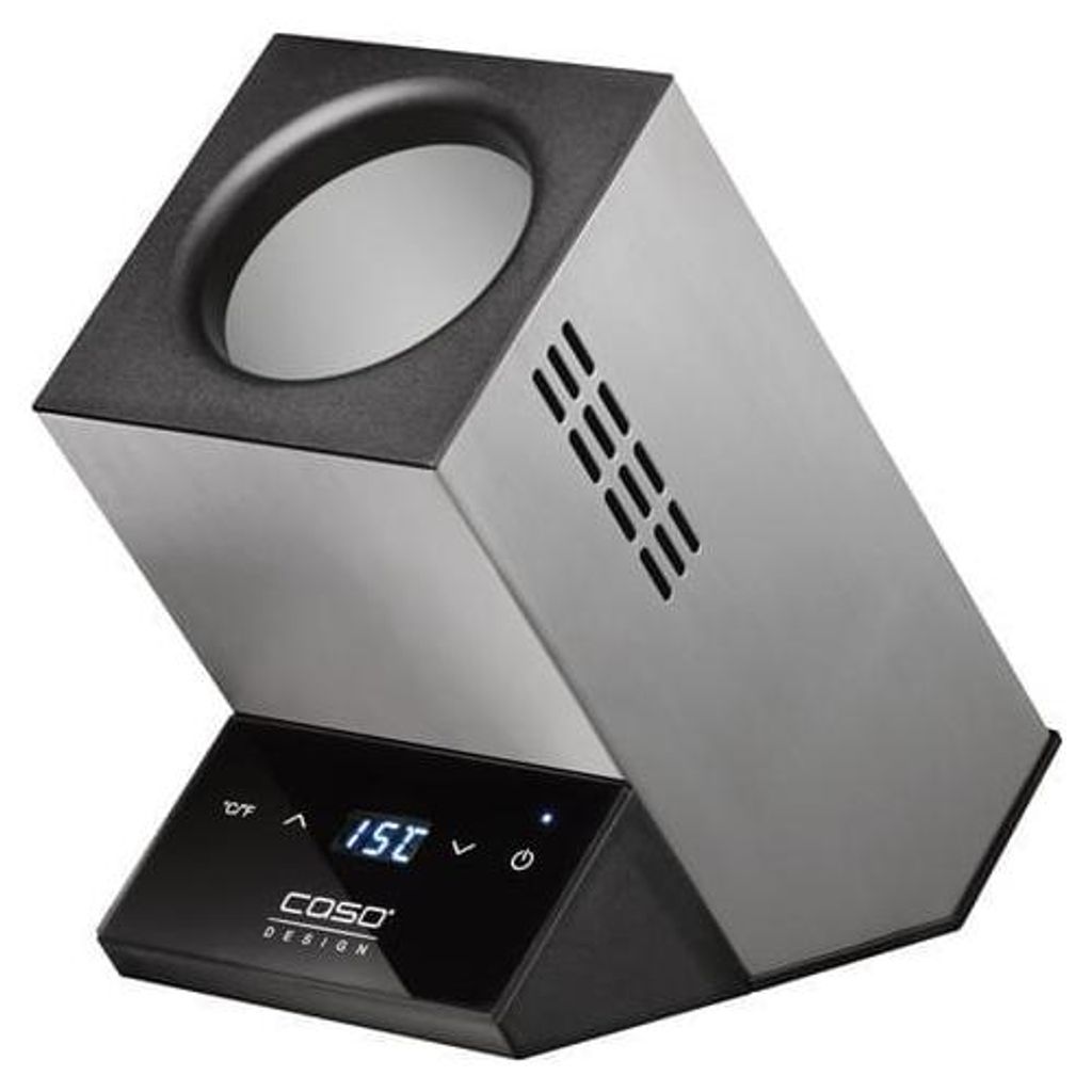 Caso WineCase One Inox Weinkühler für 1 Flasche Produktbild 