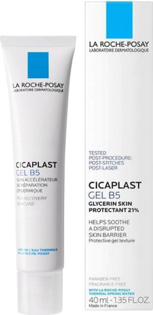 La Roche-Posay Cicaplast B5 Regenerierendes Gesichtsgel 40 Produktbild 