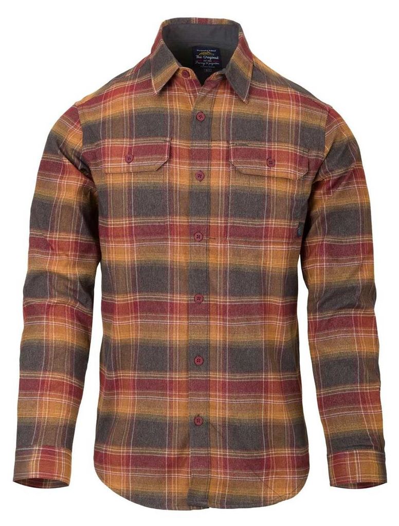GreyMan Shirt Amber Plaid.Größe:S