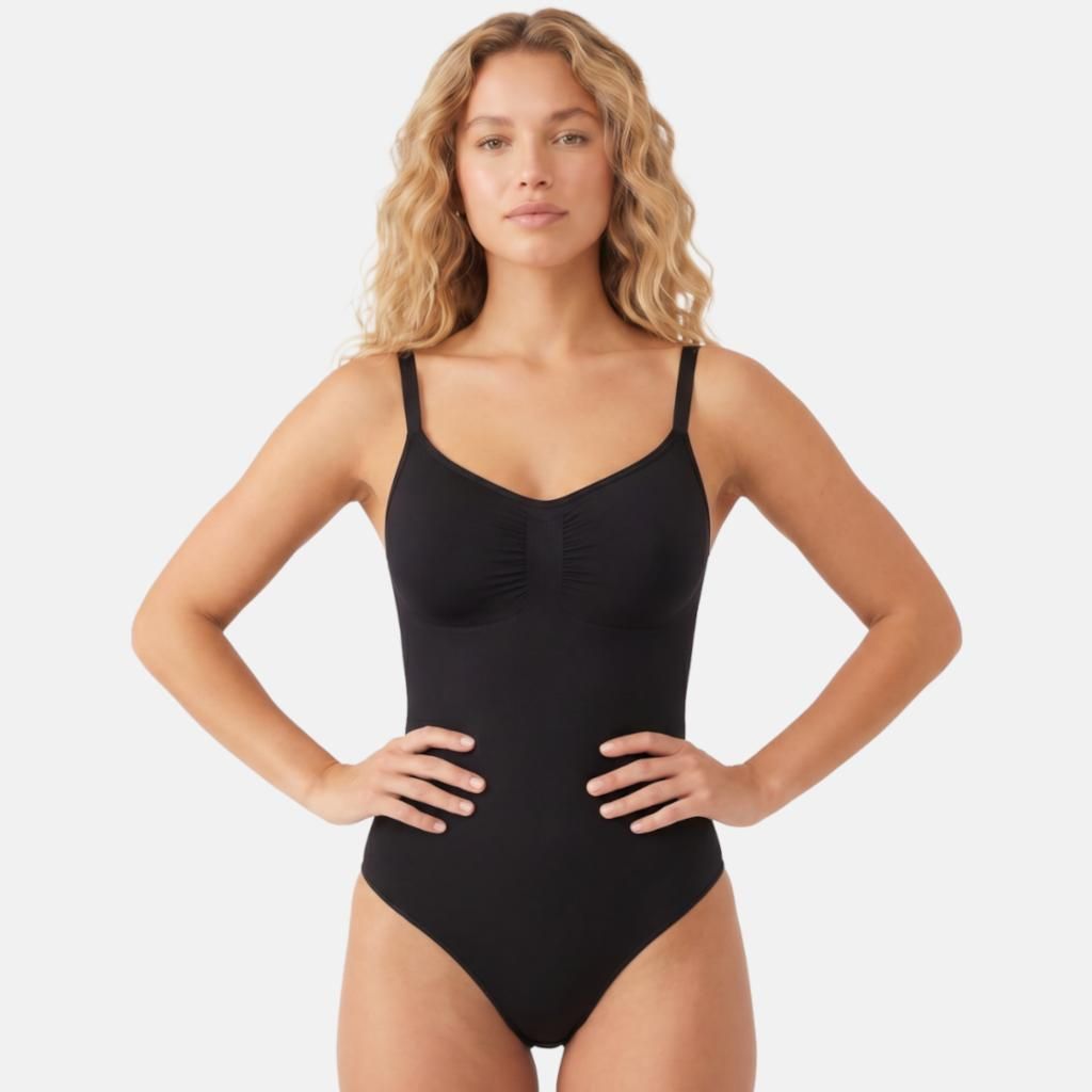 ESTRELL® Damen Shapewear Body mit String – Figurformender Produktbild 