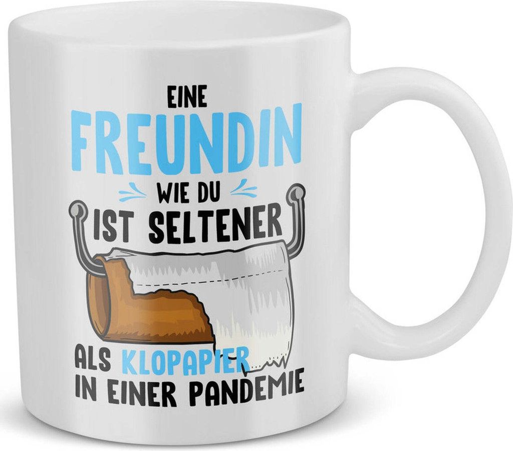 22Feels Freundin Geschenk Jahrestag Tasse für Sie Valentinstag Frauen 1 Jahr Weihnachten Geburtstag Geschenkidee Kaffeetasse Liebe Paar Beziehung