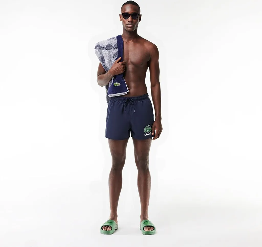 Maillot de bain Lacoste anti-irritation à séchage ultra-rapide - 12