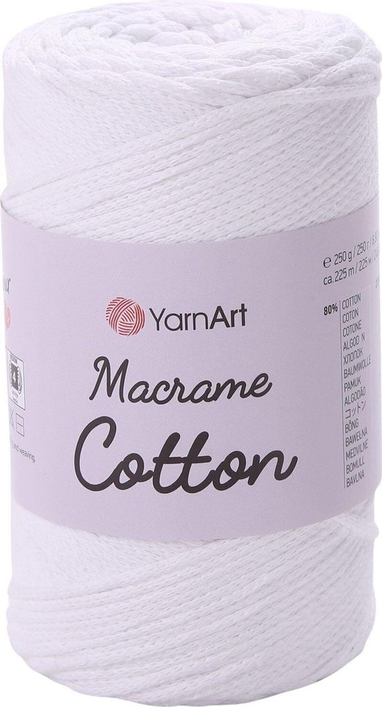 Yarn Art Macrame Baumwolle 2 mm 225 m 751 Schnur Produktbild 
