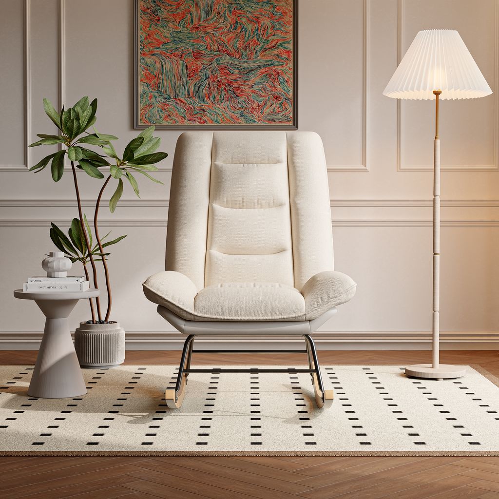 Fortuna Lai Schaukelstuhl Relaxsessel Produktbild 6