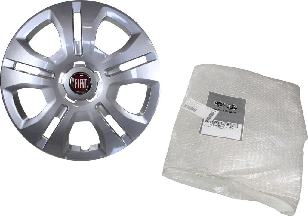 Original Fiat Radkappe Radzierblende 16 Zoll Silber Talento ab 2016 6000620556