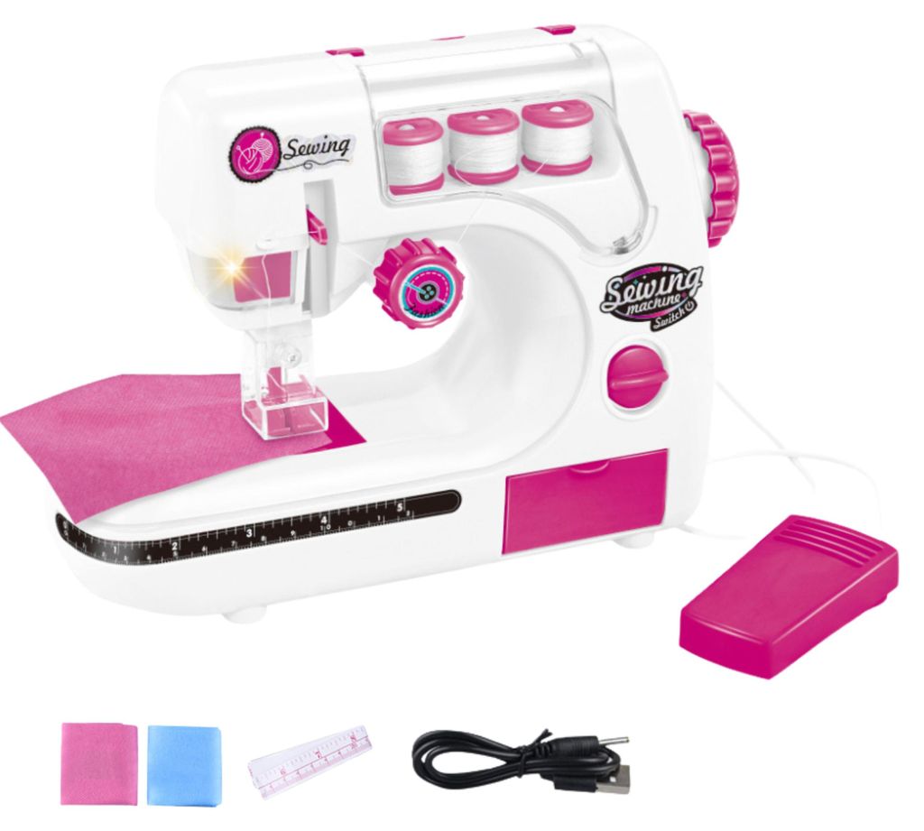 Jouet Machine à coudre pour enfants, fil, matériaux, Image du produit 