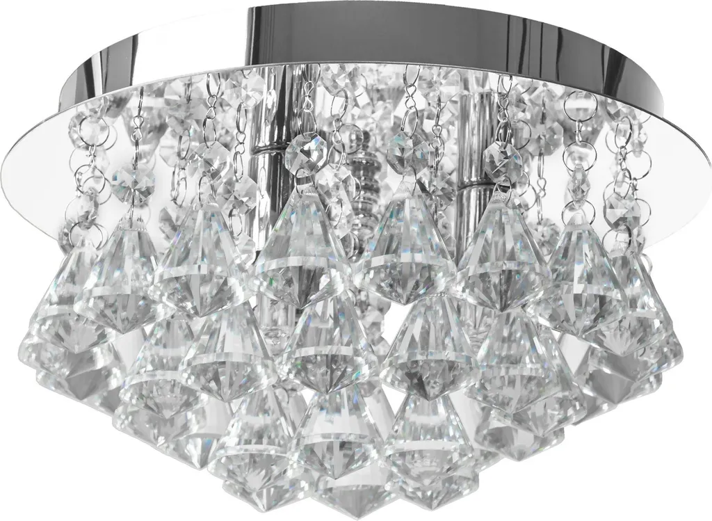 Lampada da Soffitto tooLight App1039-C Chrome - Plafoniera Design G9