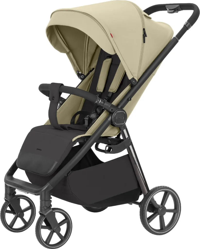 Poussette canne de sport Bravo M/Lite - Design ergonomique Bamboo Green