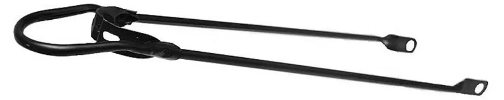 Garde-boue arrière 28 pouces Batavus Tour noir mat avec tringles Rod