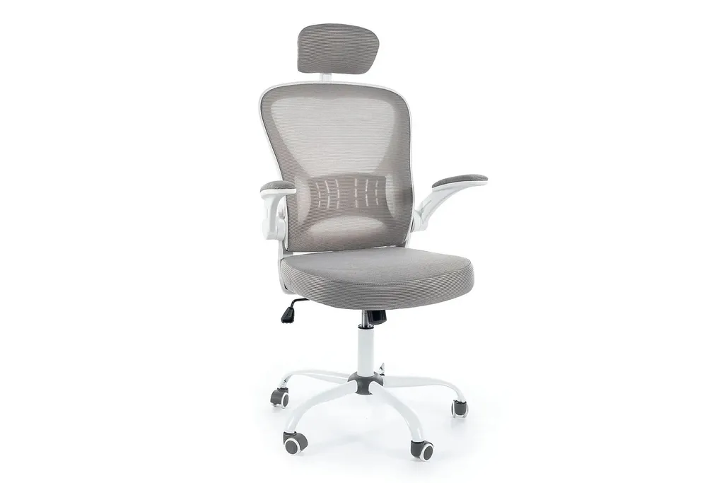 Sedia girevole LYSBET - grigio