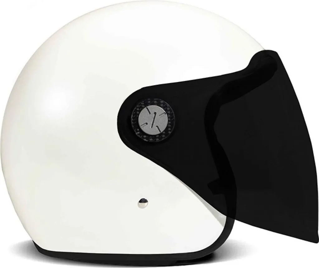 Visière Fumée Anti-Rayures pour Casque DMD P1 - Écran Foncé de Rechange