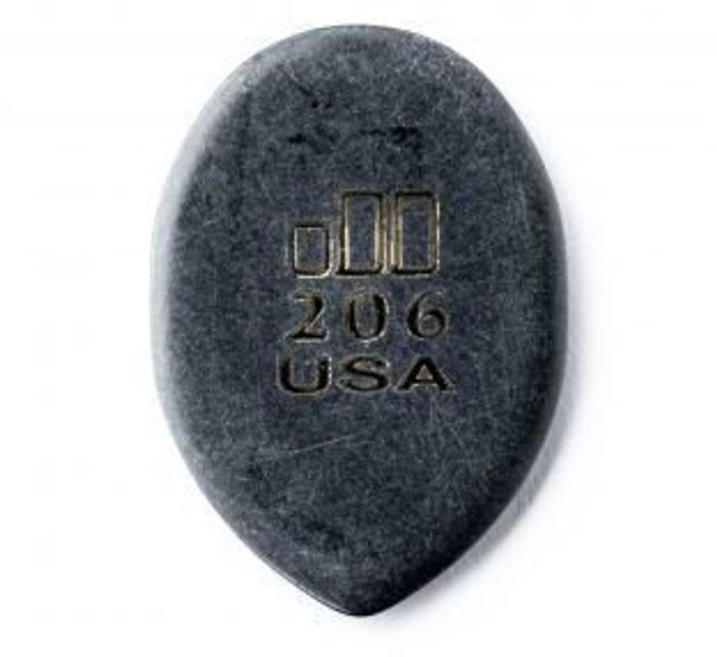 Dunlop 477R 206 Jazz Tone Plektrum