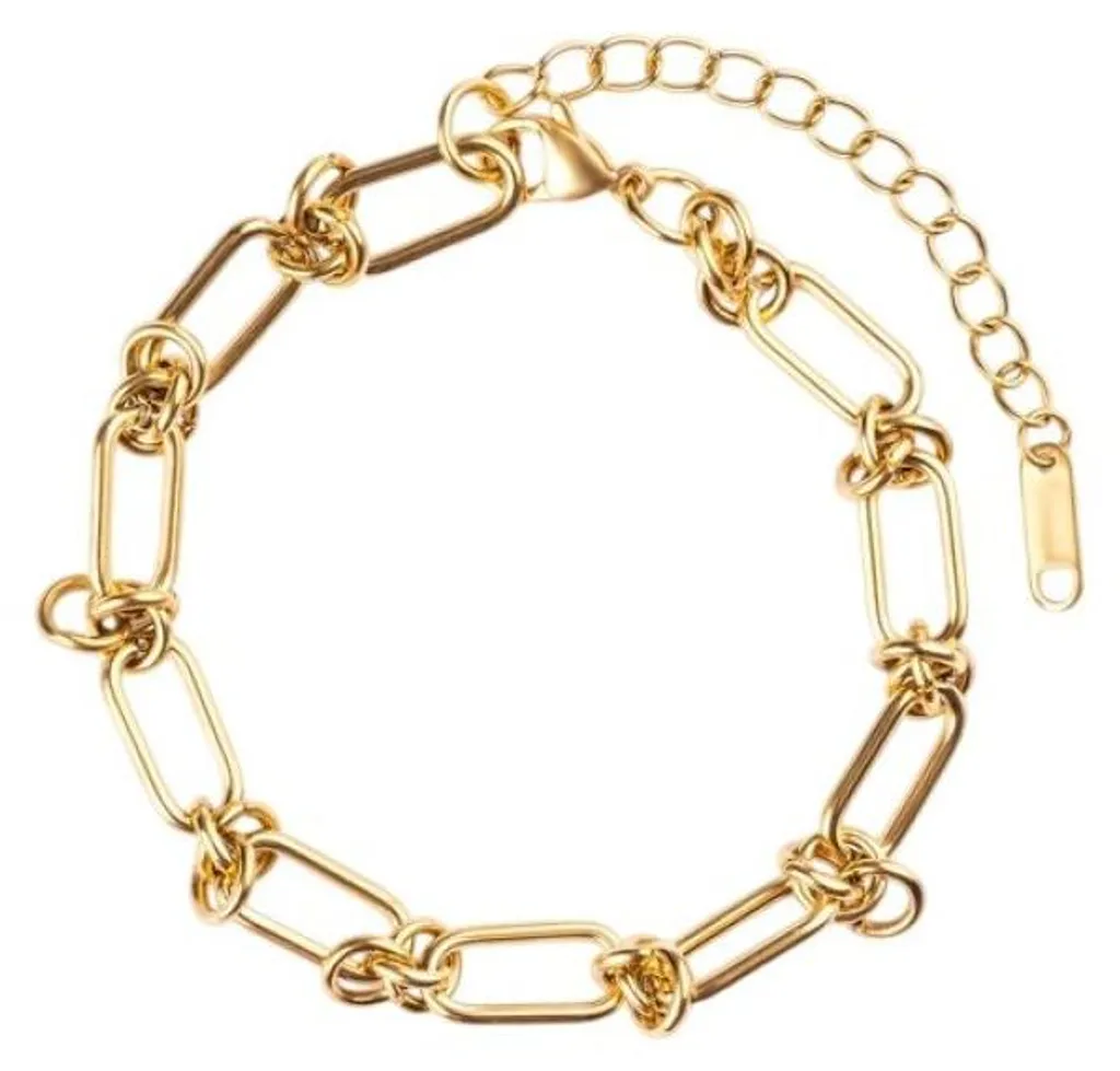 Bijou cadeau femme bracelet or - Accessoire chic soirée et mariage