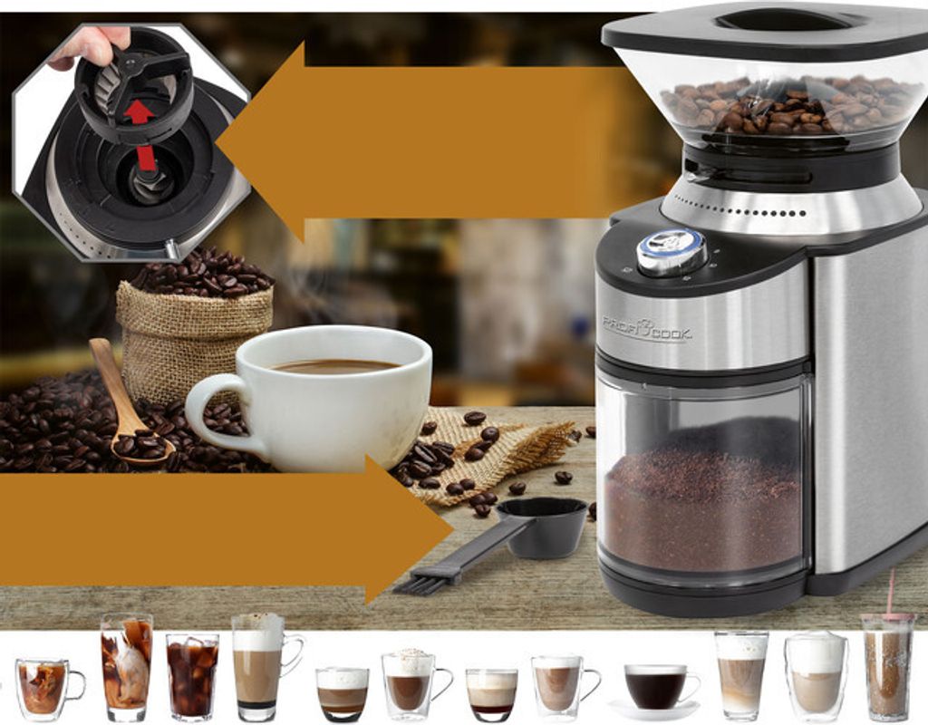 Elektrische Kaffeemühle ProfiCook Kaffeemühle Ele Produktbild-Vorschau 8