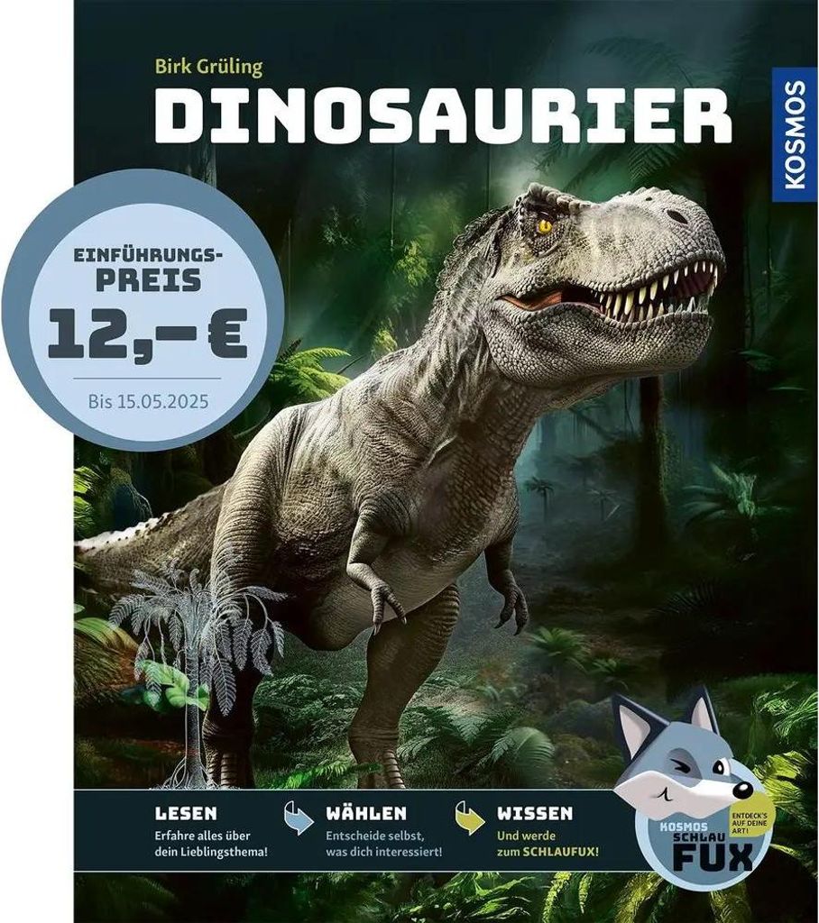 KOSMOS Kosmos SchlauFUX Dinosaurier
