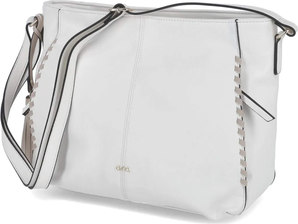 Sac Bandoulière Blanc Ruby Ara Idéal pour Sorties et Usage Quotidien