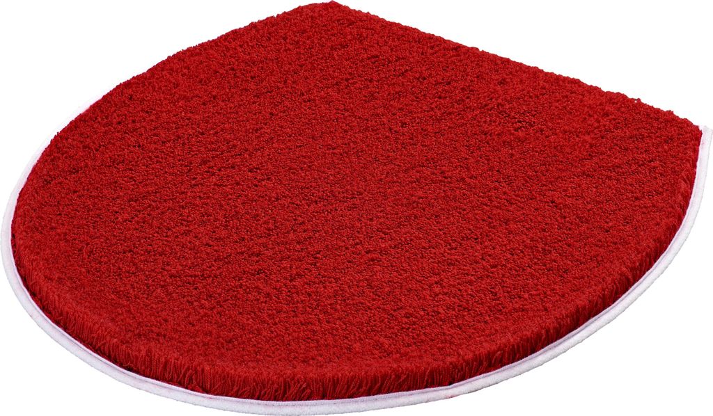 Kleine Wolke WC-Deckelbezug SOFT Rubin 47 x 50 cm Produktbild 
