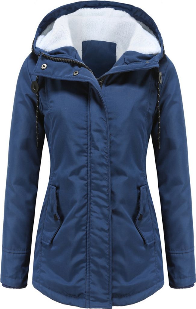 Damen Winterjacke Winterjacke Baumwolljacke Warme, Produktbild 