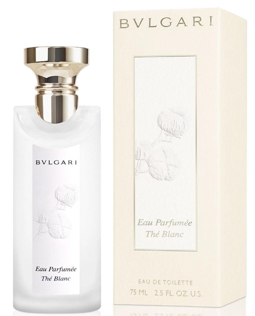 Bvlgari Eau Parfumée Thé Blanc Eau de Toilette Spray (75 ml)