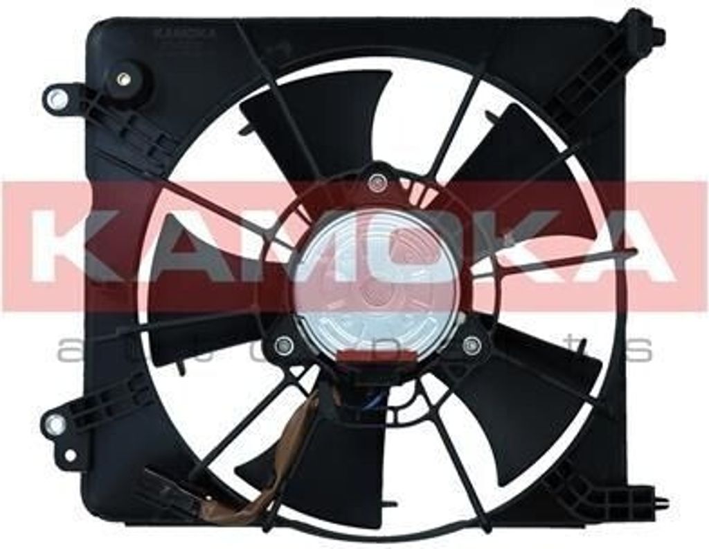 KAMOKA 7740070 Lüfter Motorkühlung Kühlerlüfter für VW LT 28-35 I Pritsche / Fahrgestell (281-363) Wasserkühler