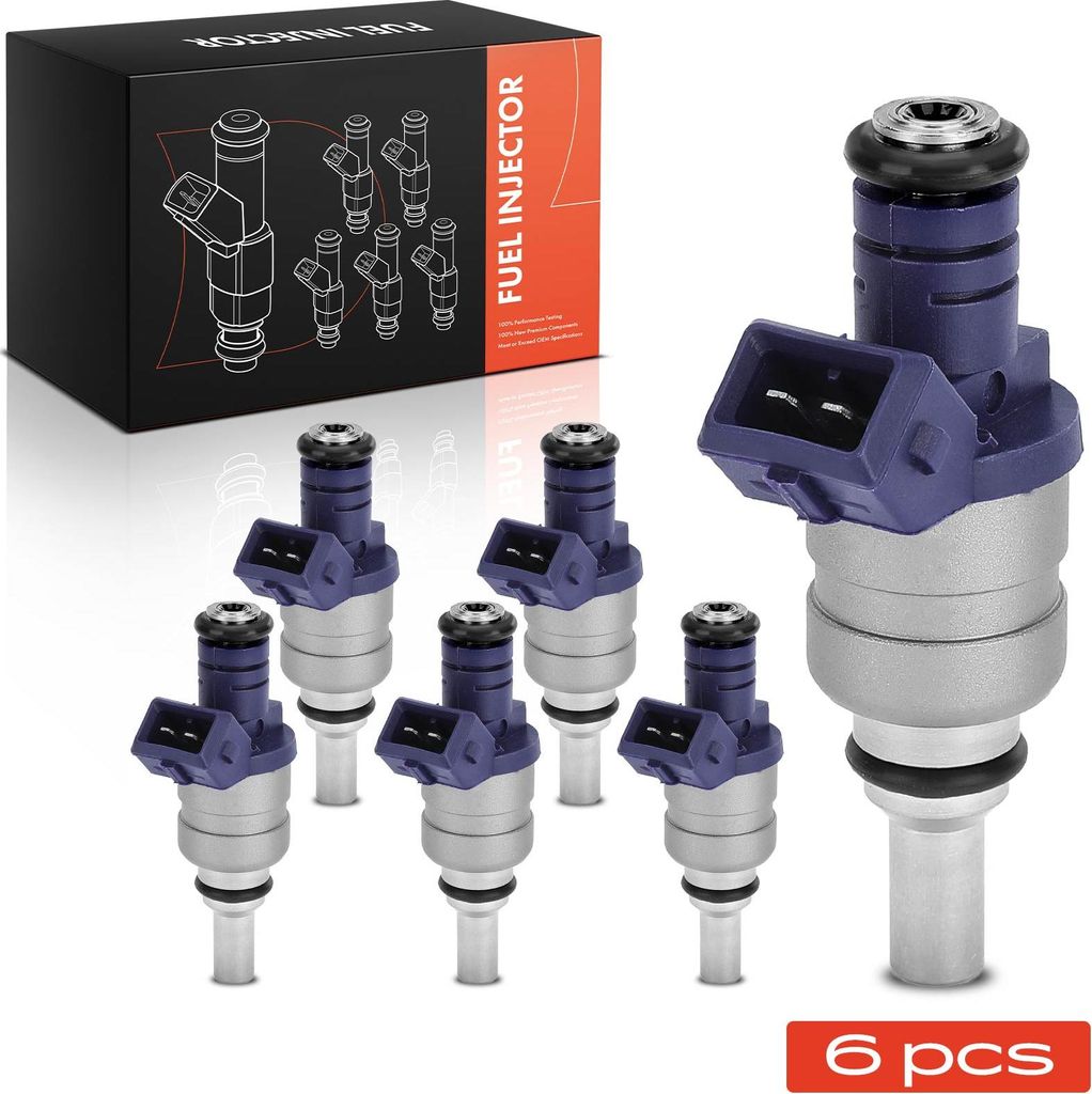 Frankberg 6x Injecteur Buse d'injection pour BMW Série 3 Image du produit 