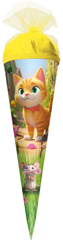 Roth Schultüte Miez und Maus 50cm