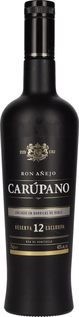 Ron Añejo Carúpano Reserva 12 Exclusiva 40% Vol. 0,7l