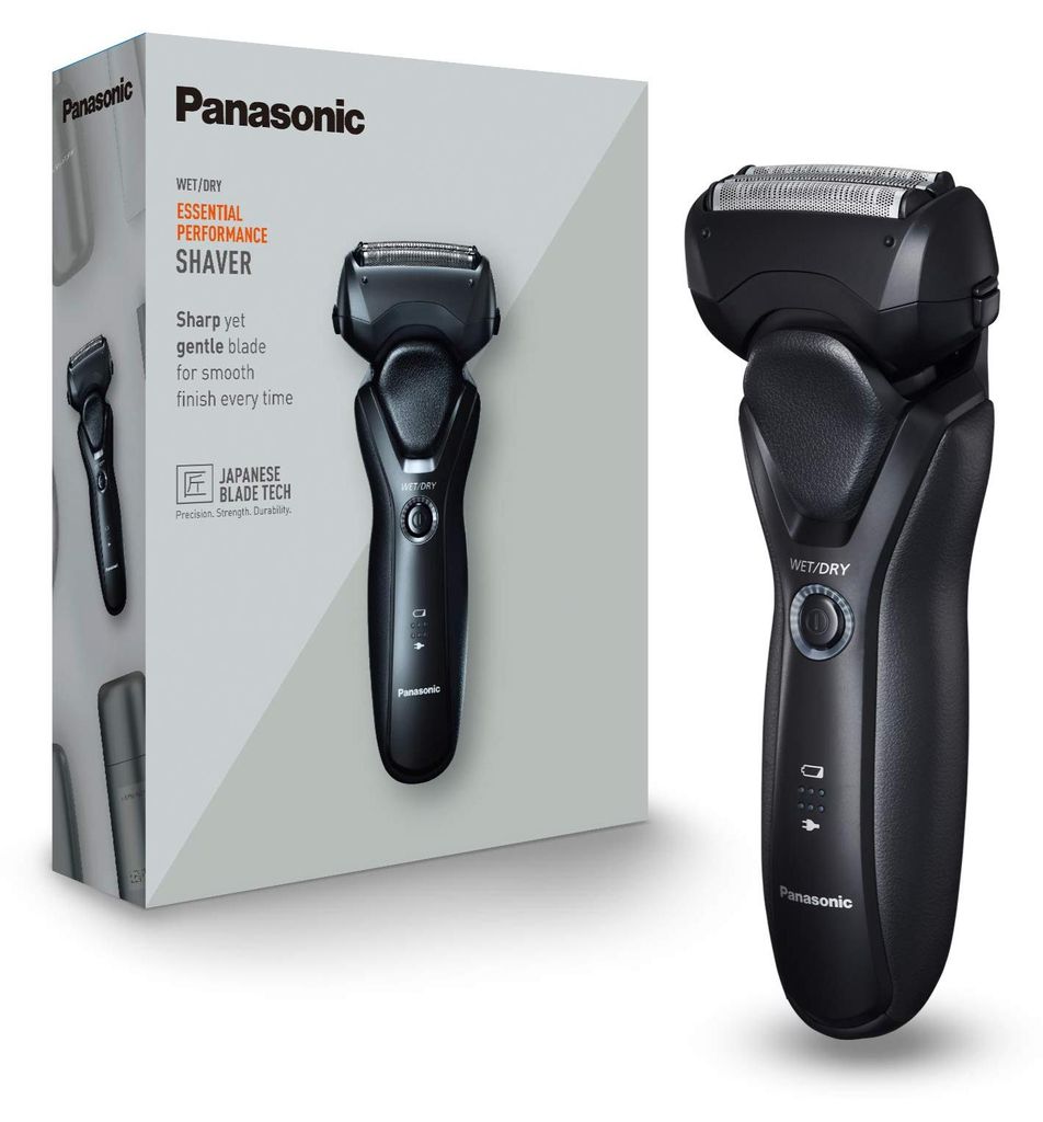 Panasonic ES-RT37, Planžetový holicí strojek, Černá, Obrázek produktu 